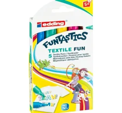 Outlet edding 17, Funtastic textil fun
