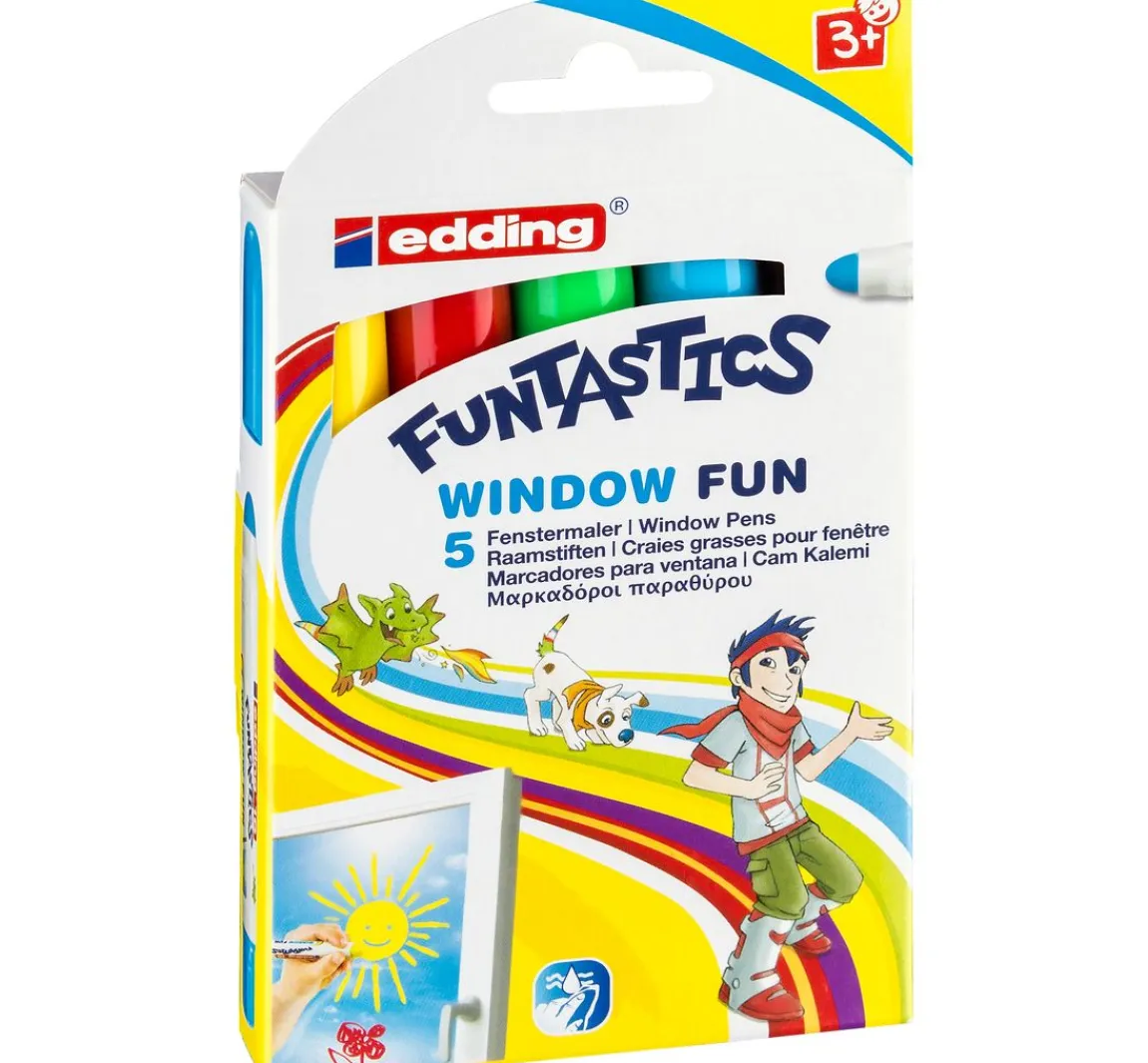 Outlet edding 16, funtastic window fun