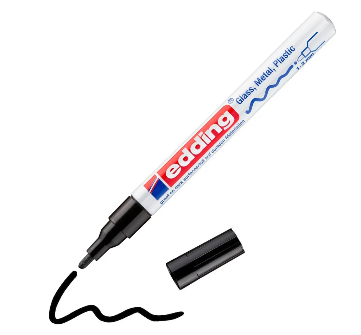 Best edding 751 "Glanzlack-Marker"