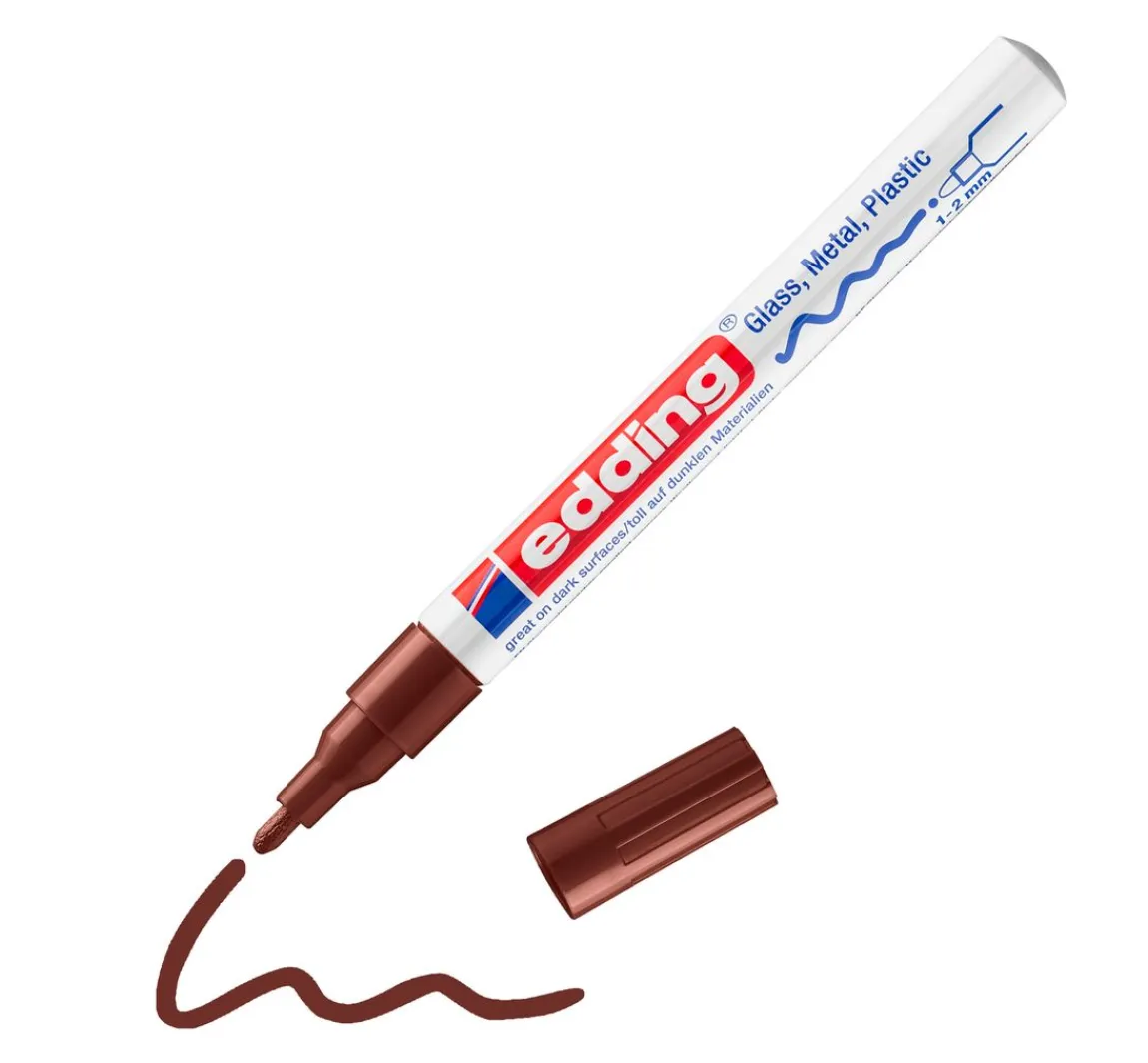 Best edding 751 "Glanzlack-Marker"