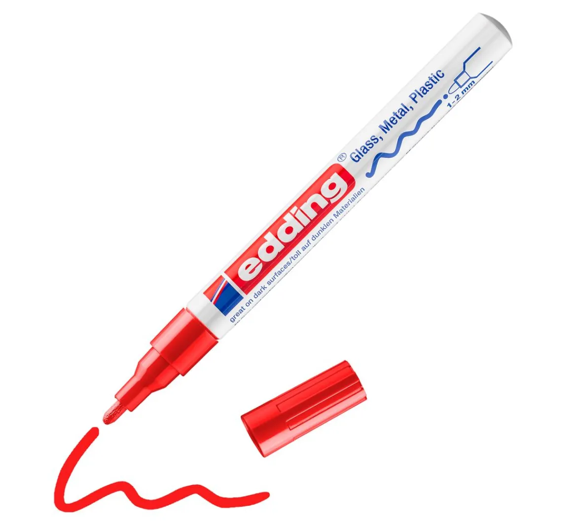 Best edding 751 "Glanzlack-Marker"