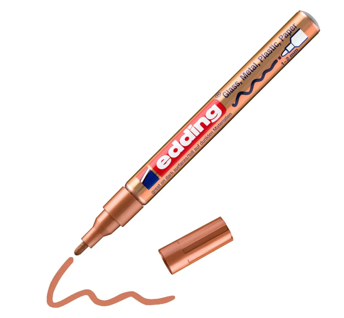 Best edding 751 "Glanzlack-Marker"