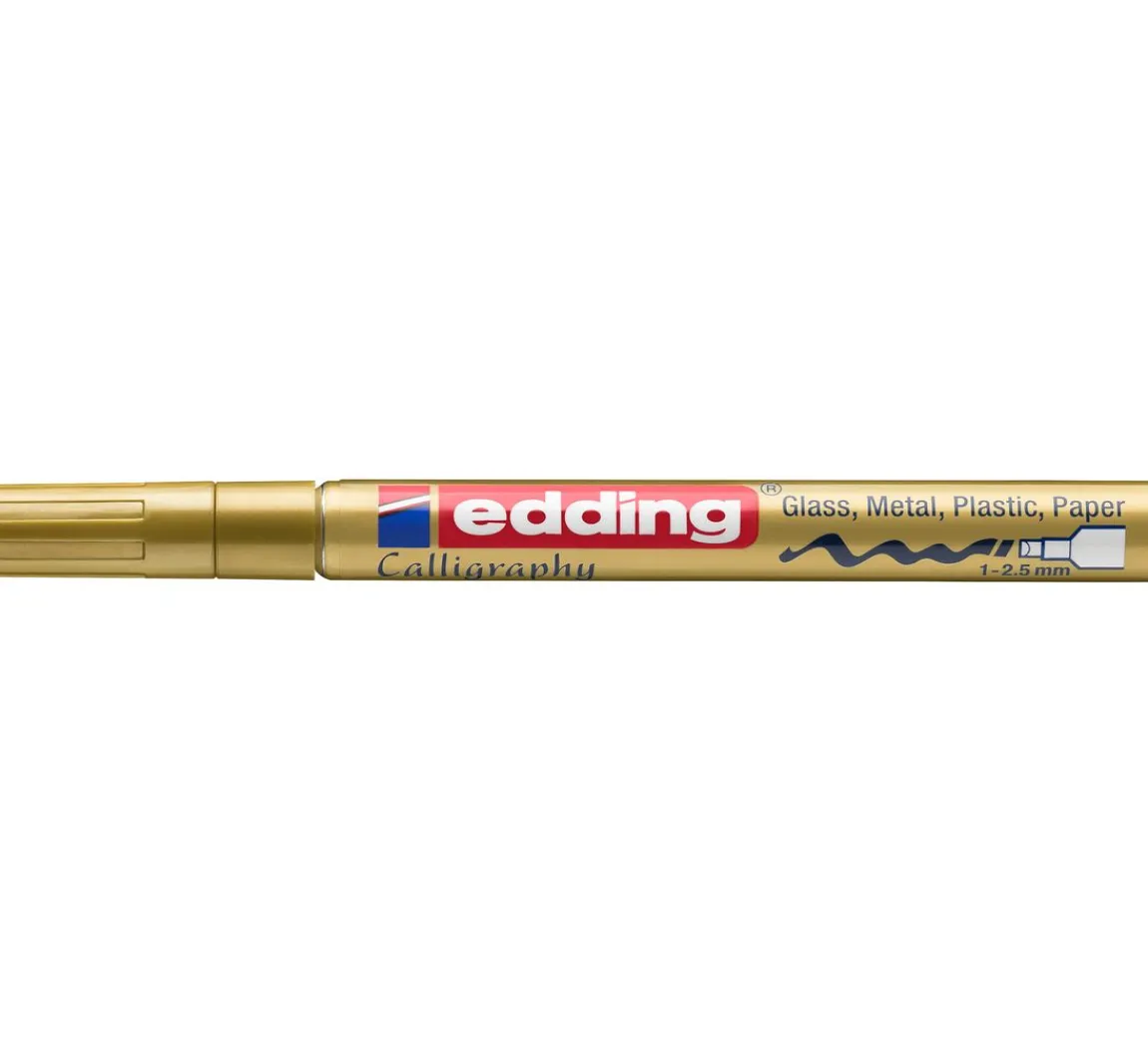 Outlet edding 753 "Glanzlack-Marker Kalligraphie"