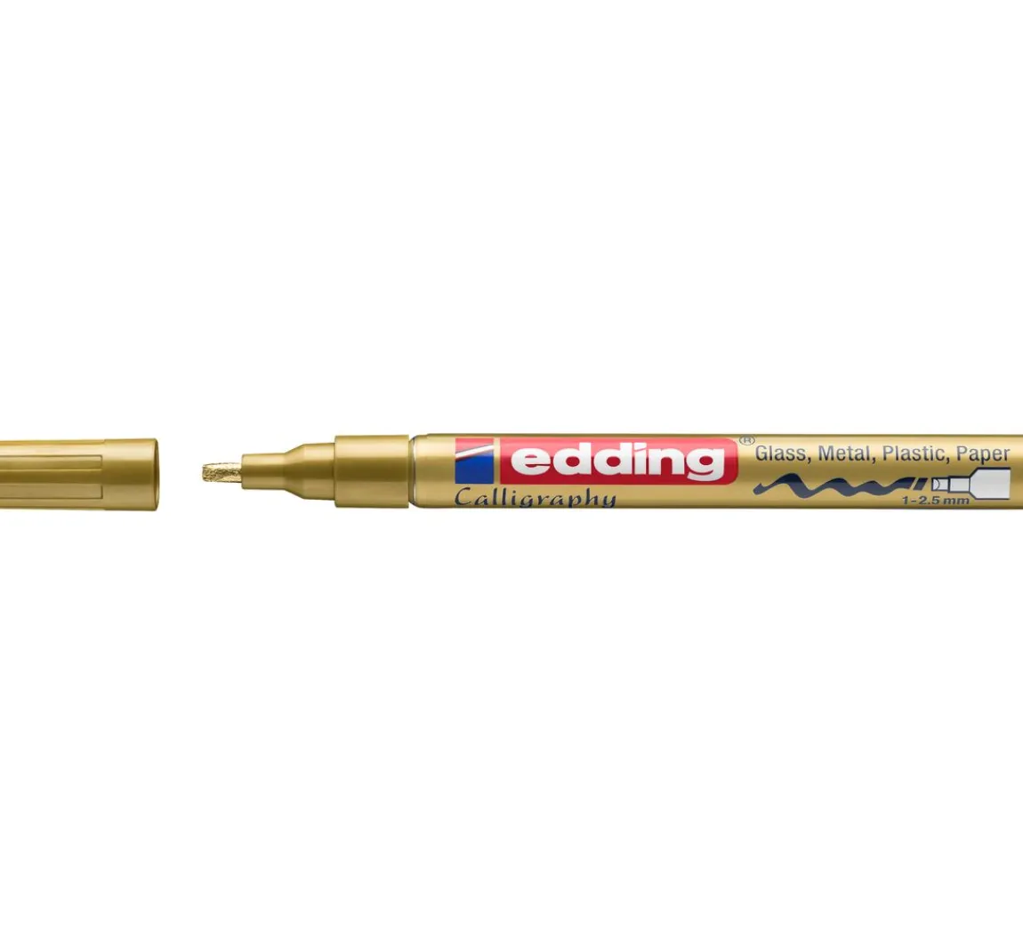 Outlet edding 753 "Glanzlack-Marker Kalligraphie"