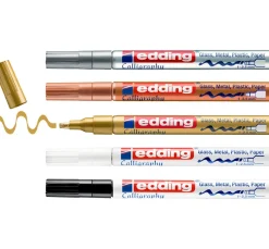 New edding 753 Glanzlack-Marker Kalligrafie