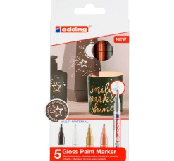 New edding 753 Glanzlack-Marker Kalligrafie
