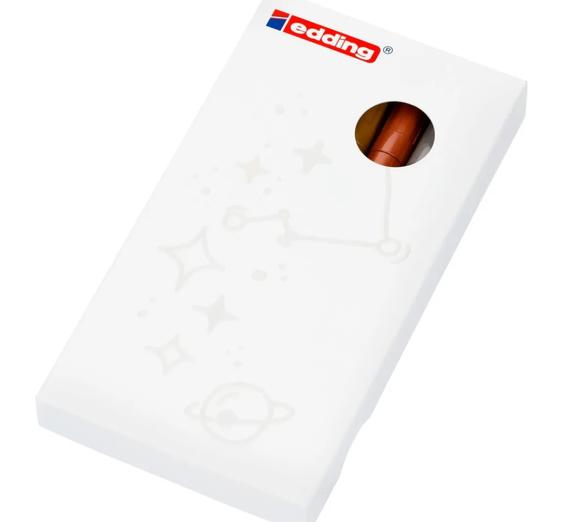New edding 753 Glanzlack-Marker Kalligrafie