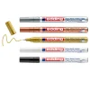 Clearance edding 780 Glanzlack-Marker Metallic, Basic, 5er-Set