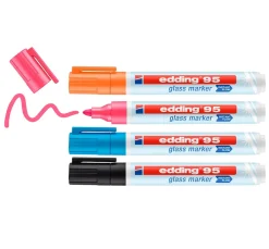 Online edding 95 Glass Marker-Set