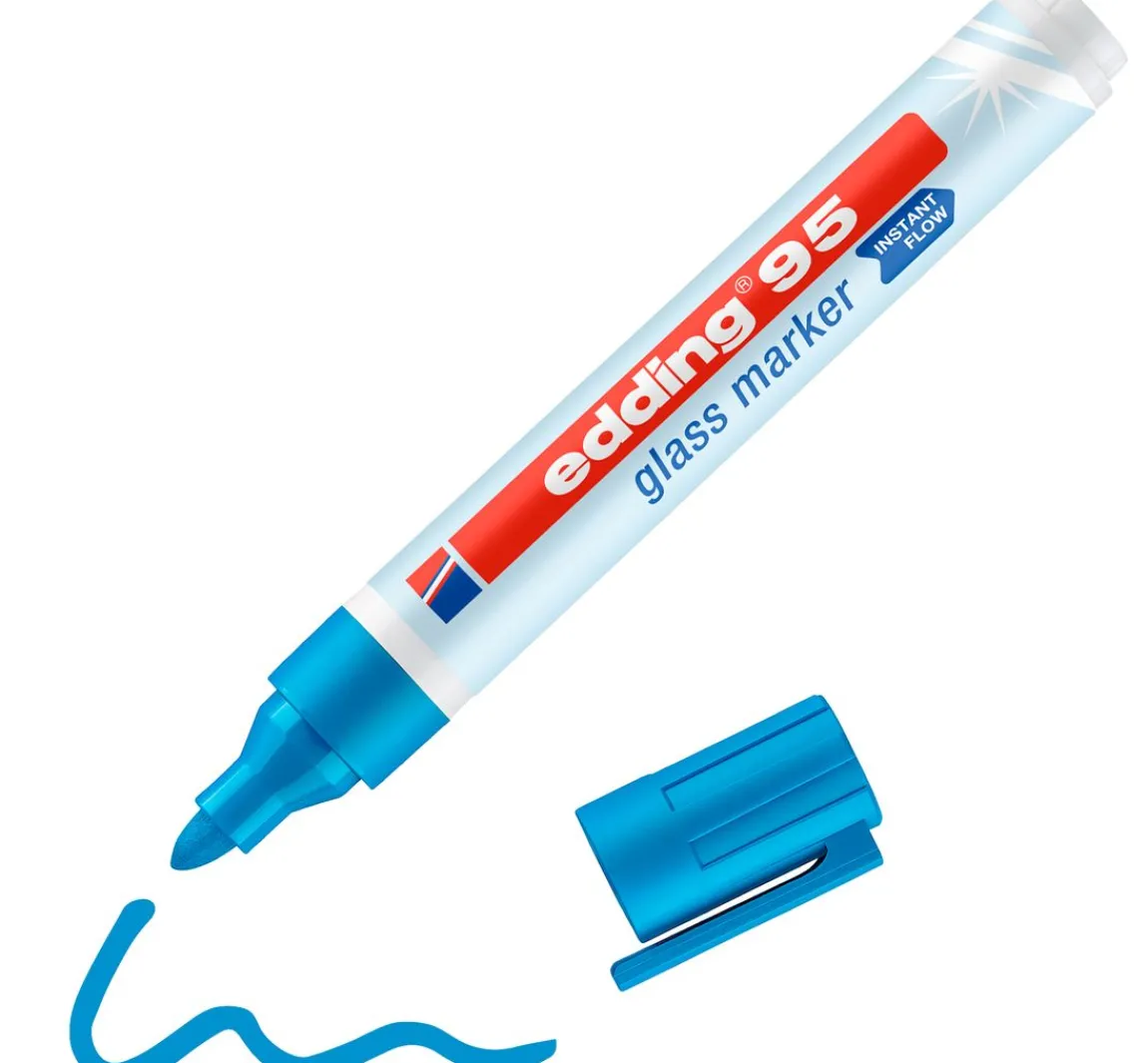 Online edding 95 Glass Marker-Set
