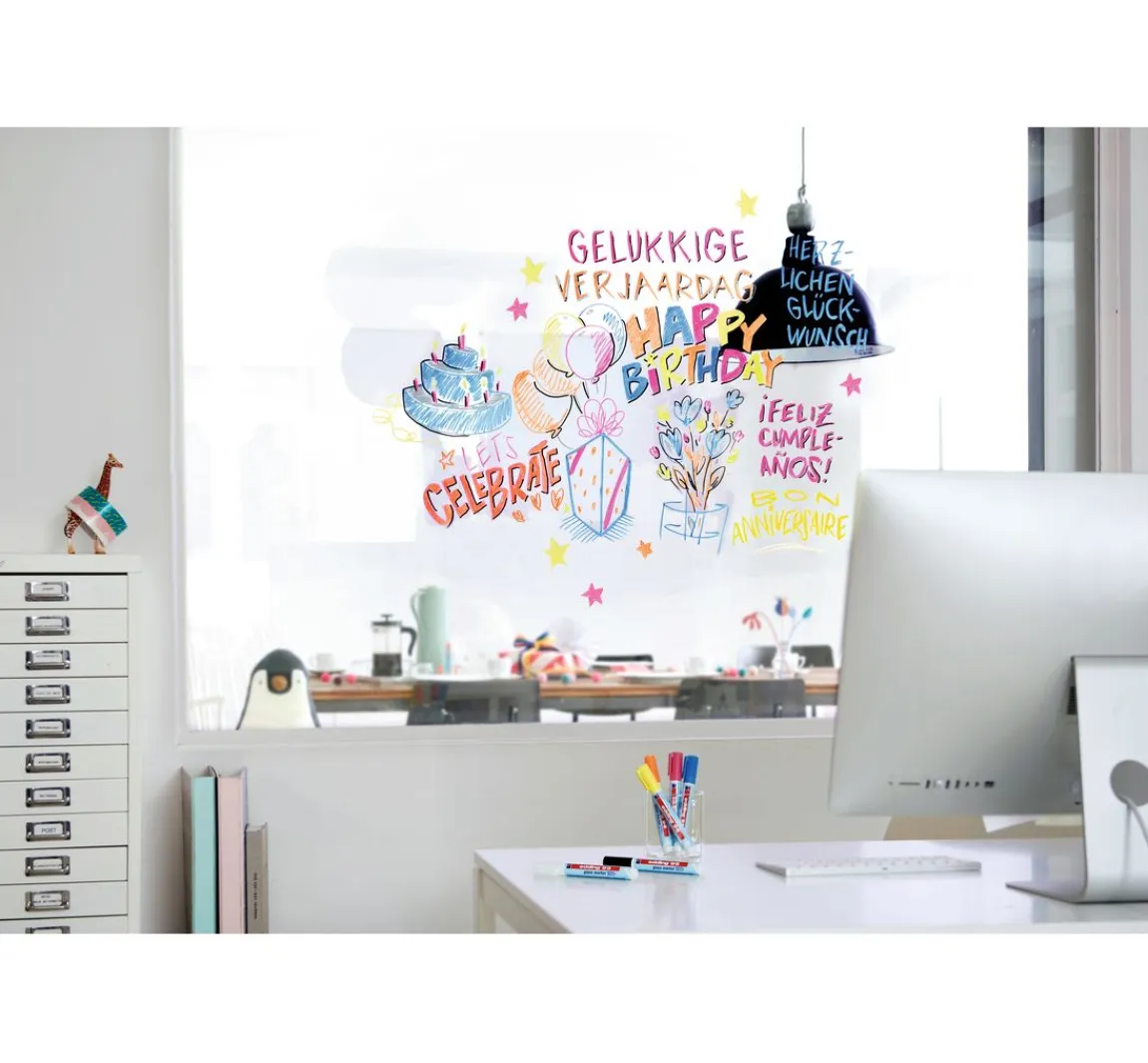 Online edding 95 Glass Marker-Set