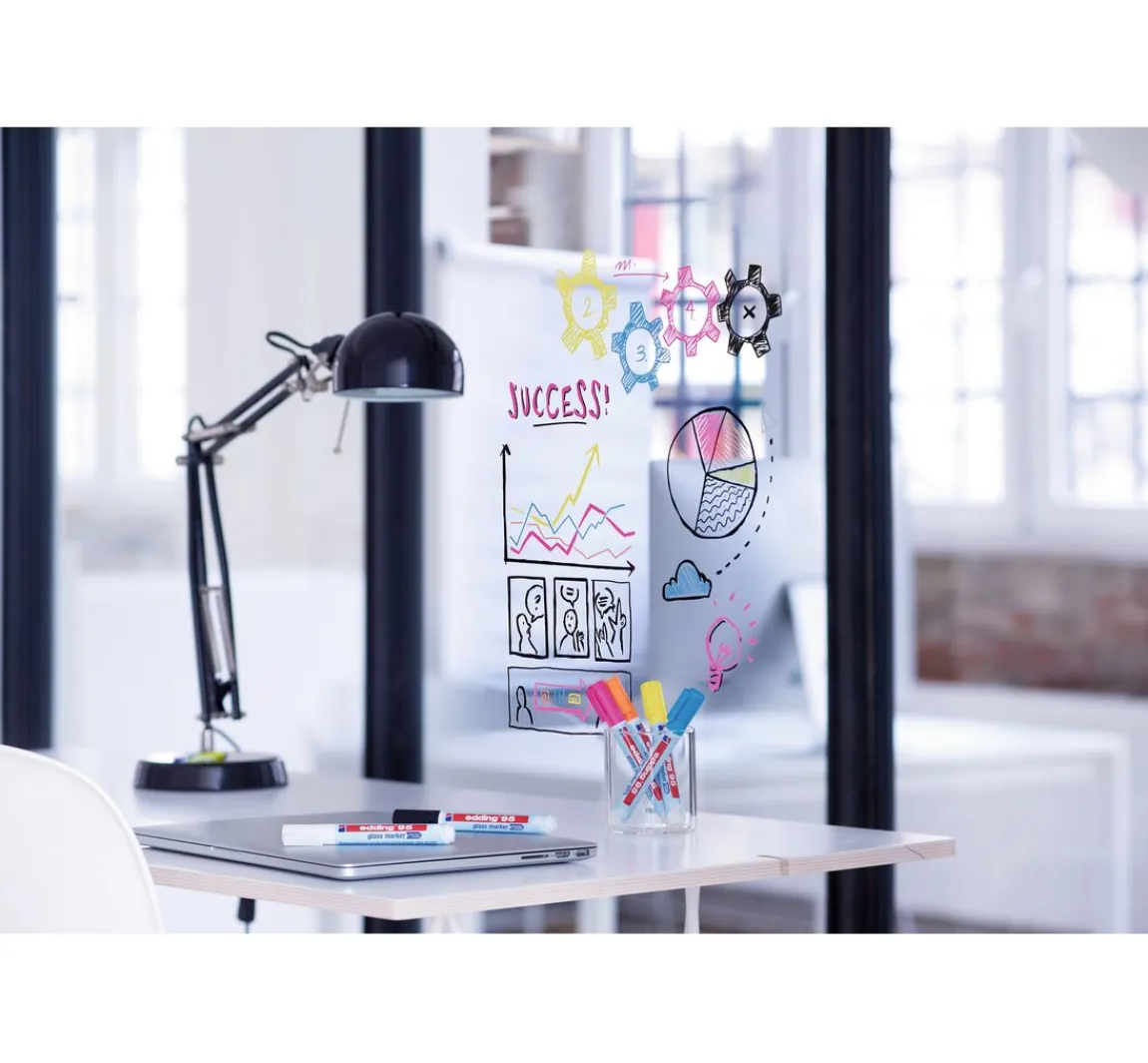 Online edding 95 Glass Marker-Set