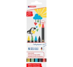 Outlet edding 1200 glitzer Fasermaler "Basic"