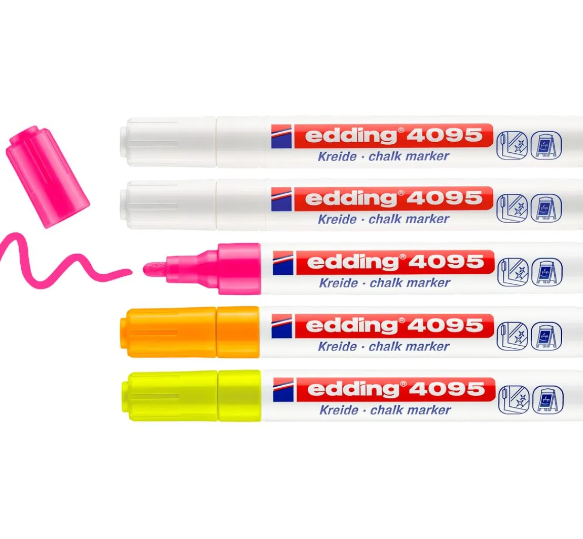 Clearance edding 4095 "Kreidemarker", 5er-Set