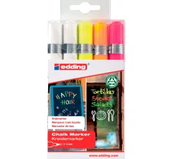 Clearance edding 4095 "Kreidemarker", 5er-Set