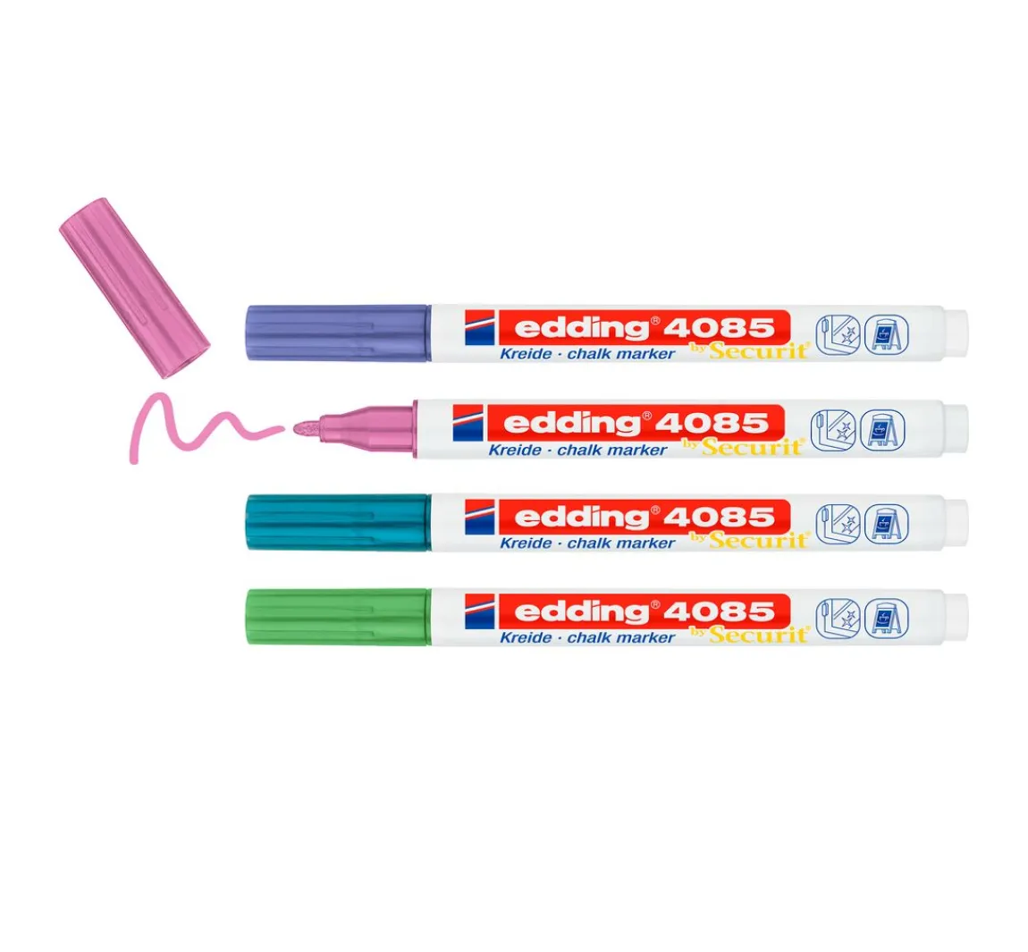 Clearance edding 4085 Kreidemarker 4er-Set