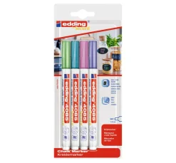 Clearance edding 4085 Kreidemarker 4er-Set