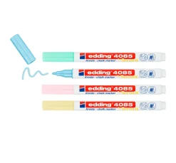 Clearance edding 4085 Kreidemarker 4er-Set