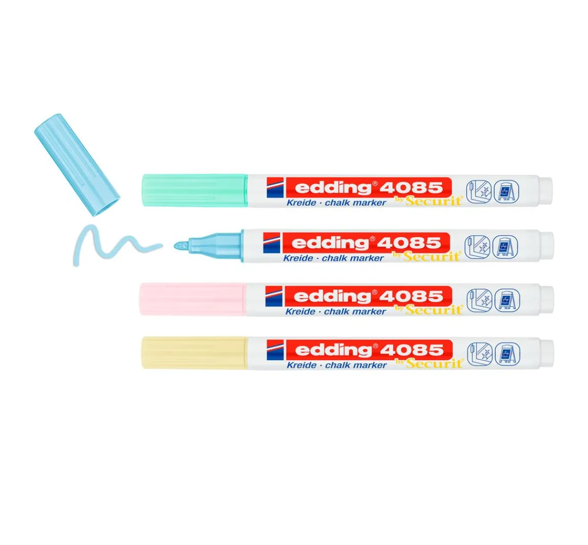 Clearance edding 4085 Kreidemarker 4er-Set