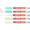 Hot edding 4085 Kreidemarker-Set "Pastell", 5-tlg.