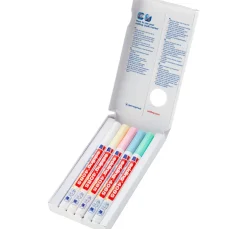 Hot edding 4085 Kreidemarker-Set "Pastell", 5-tlg.
