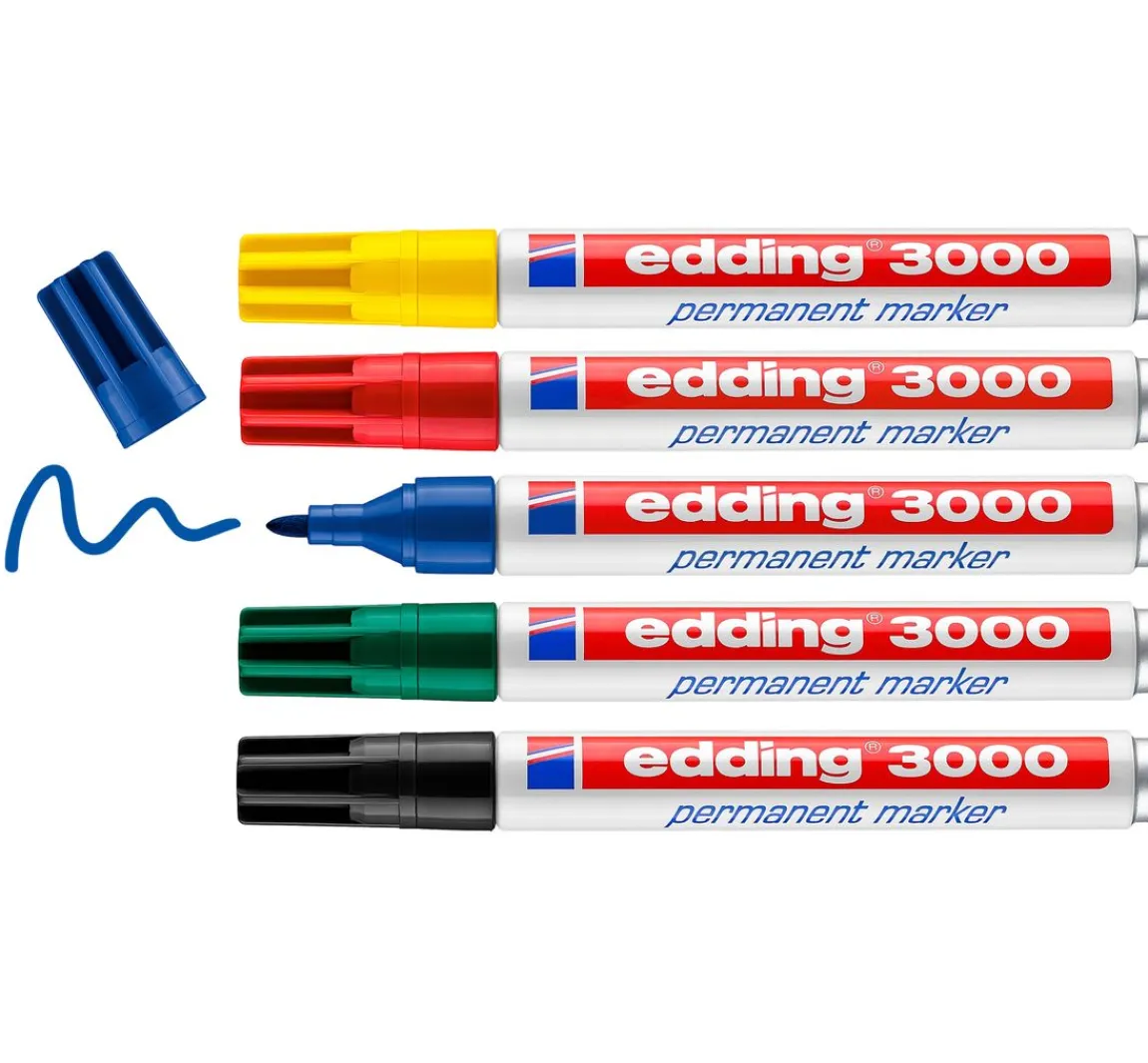 Hot edding 3000 Permanent Marker