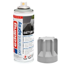 Outlet edding 5200 "Permanentspray", Betoneffekt