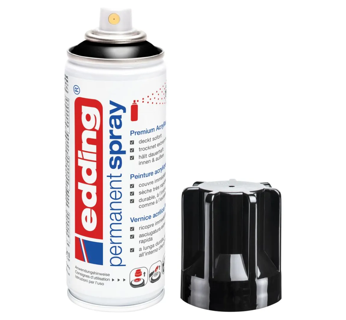 Best edding 5200 "Permanentspray", Glänzend