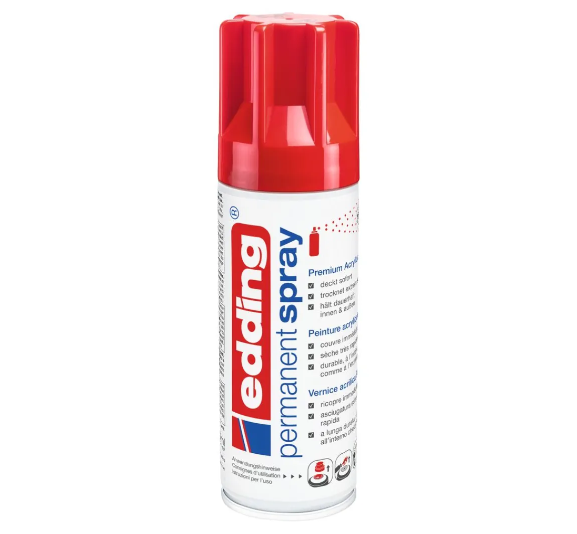 Best edding 5200 "Permanentspray", Glänzend