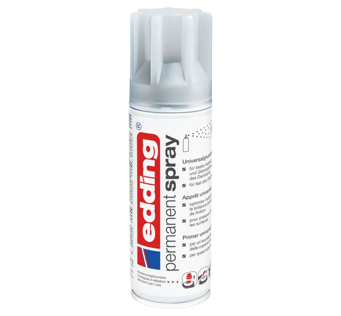 Clearance edding 5200 "Permanentspray", Grundierung