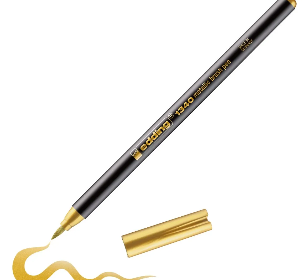 Best edding 1340 Pinselstift "Metallic"