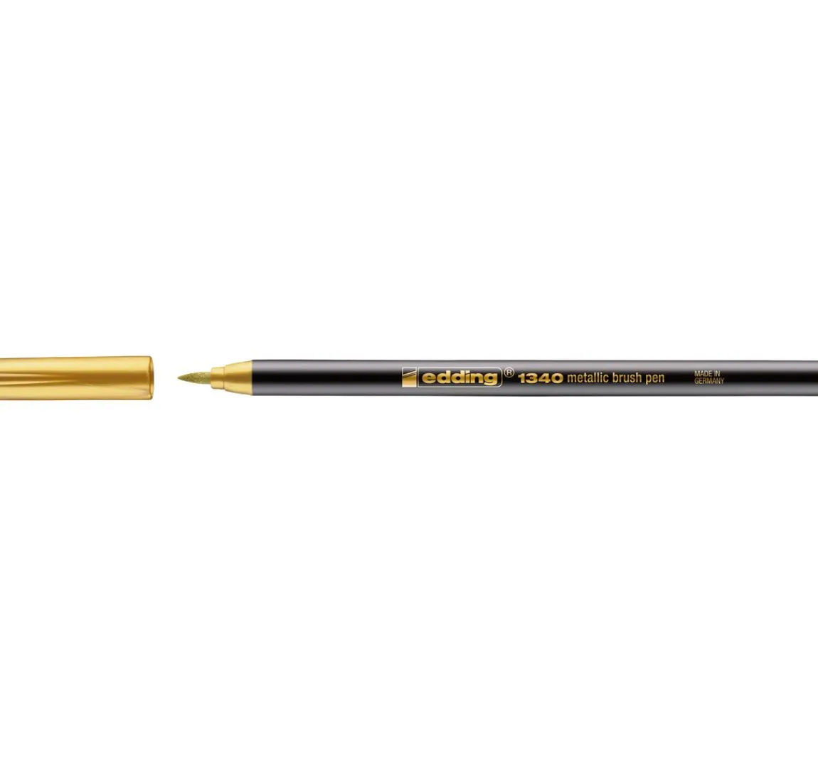 Best edding 1340 Pinselstift "Metallic"