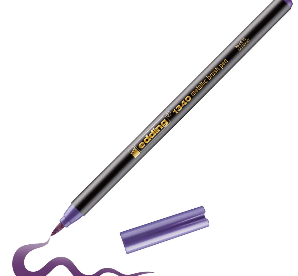 Best edding 1340 Pinselstift "Metallic"