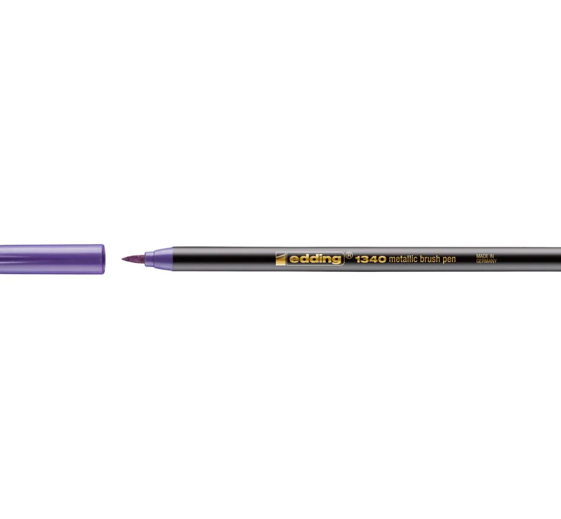 Best edding 1340 Pinselstift "Metallic"