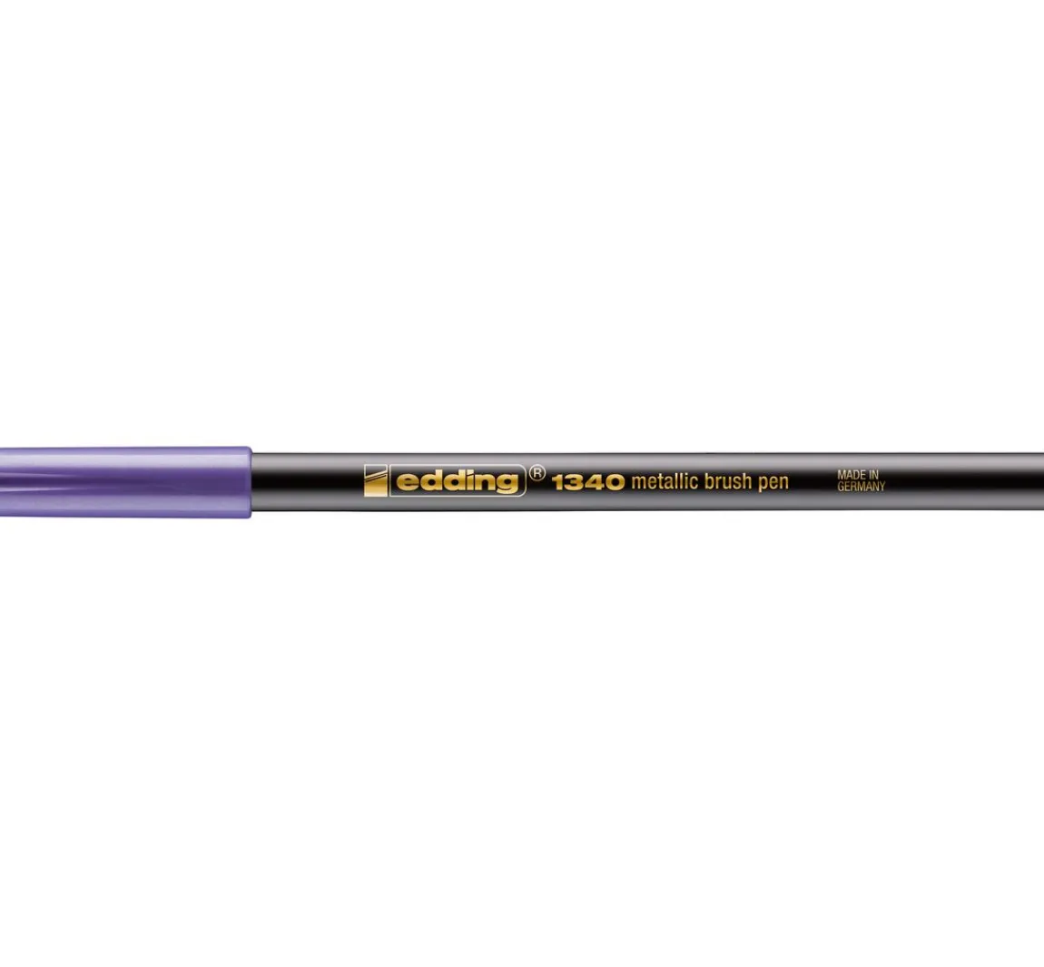 Best edding 1340 Pinselstift "Metallic"