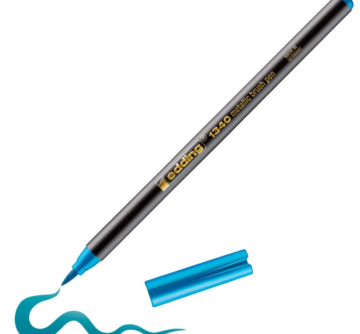 Best edding 1340 Pinselstift "Metallic"