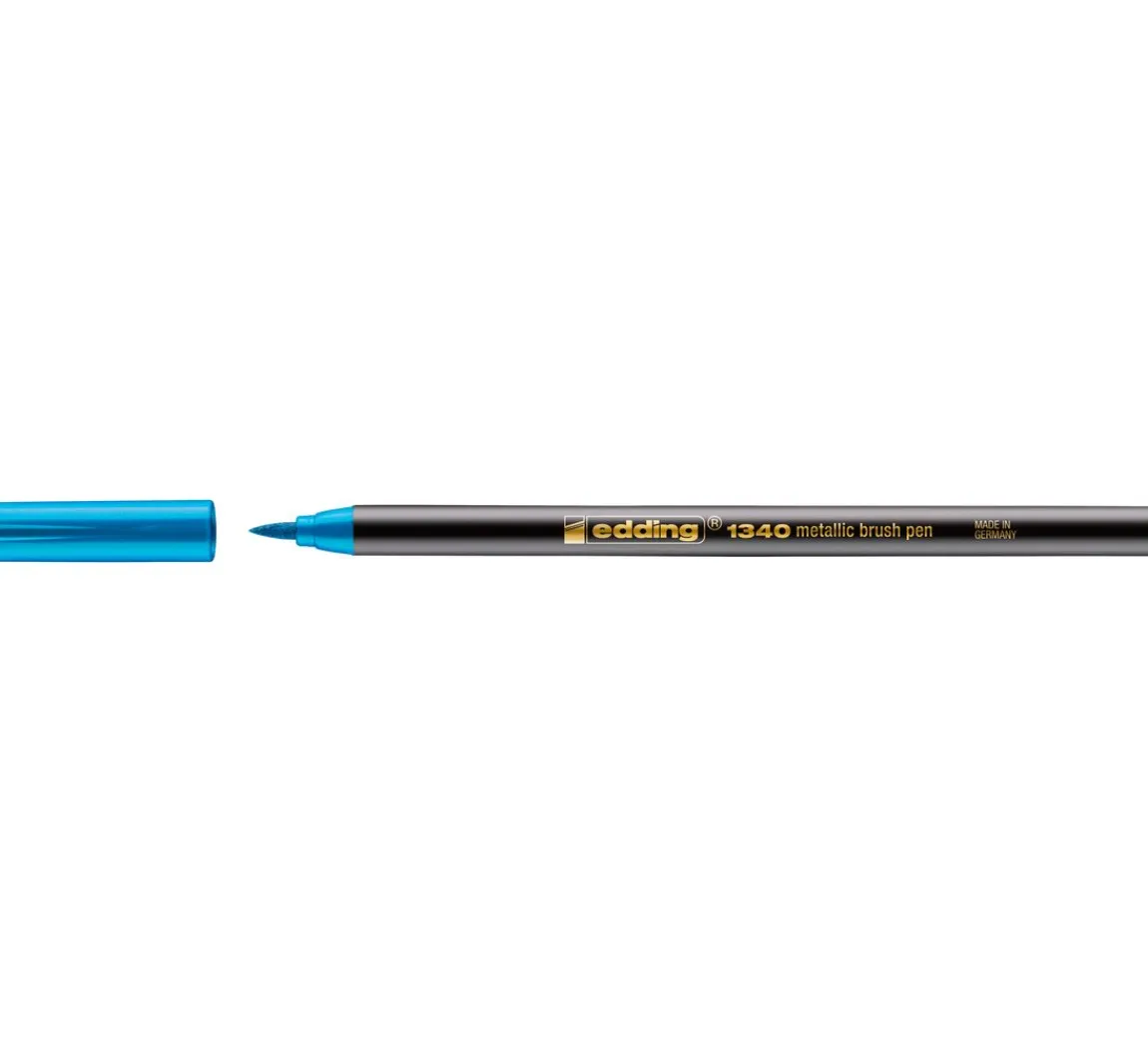 Best edding 1340 Pinselstift "Metallic"