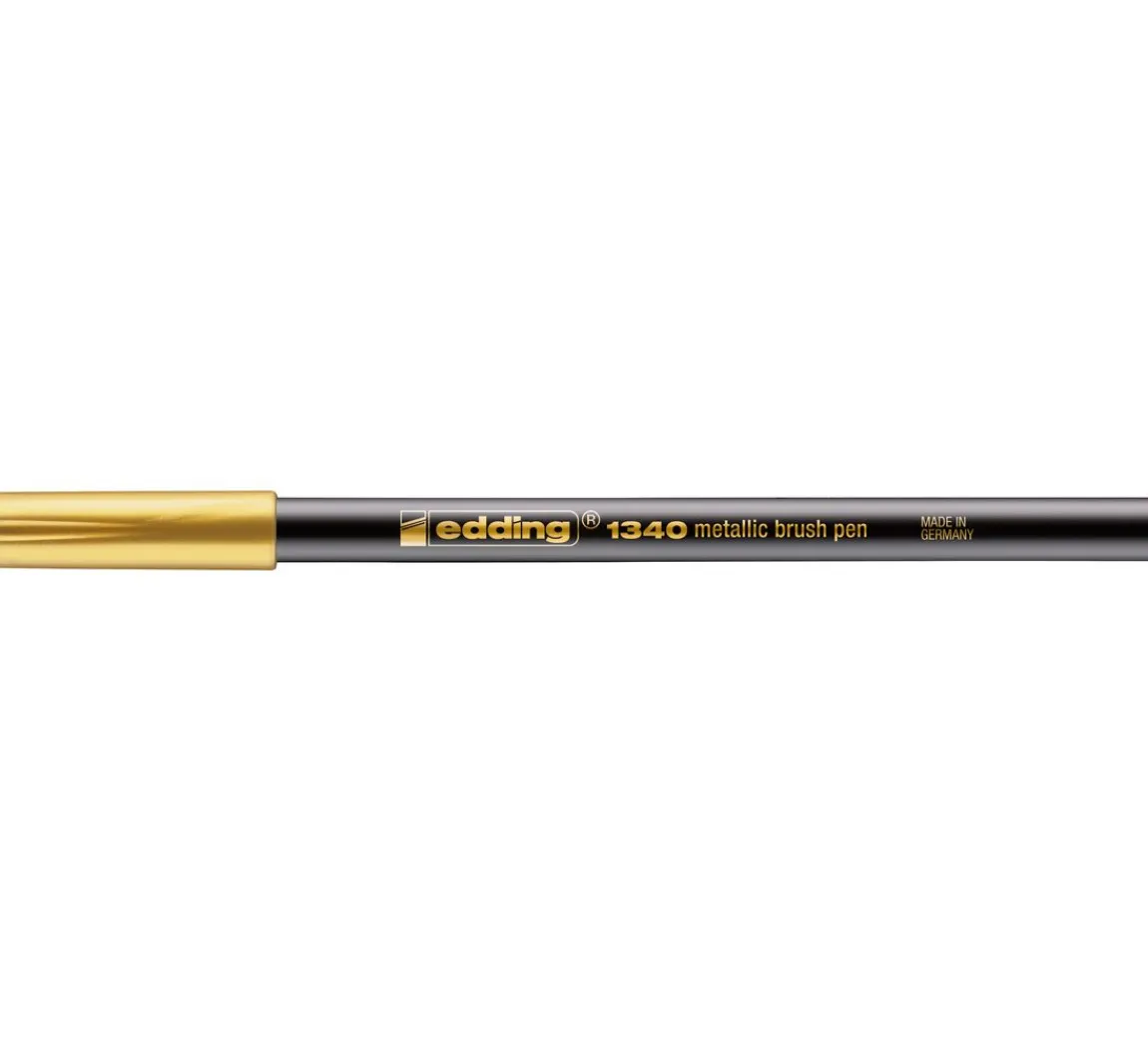 Best edding 1340 Pinselstift "Metallic"