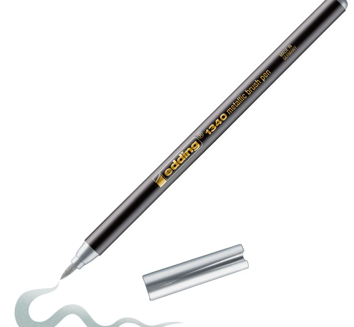 Best edding 1340 Pinselstift "Metallic"