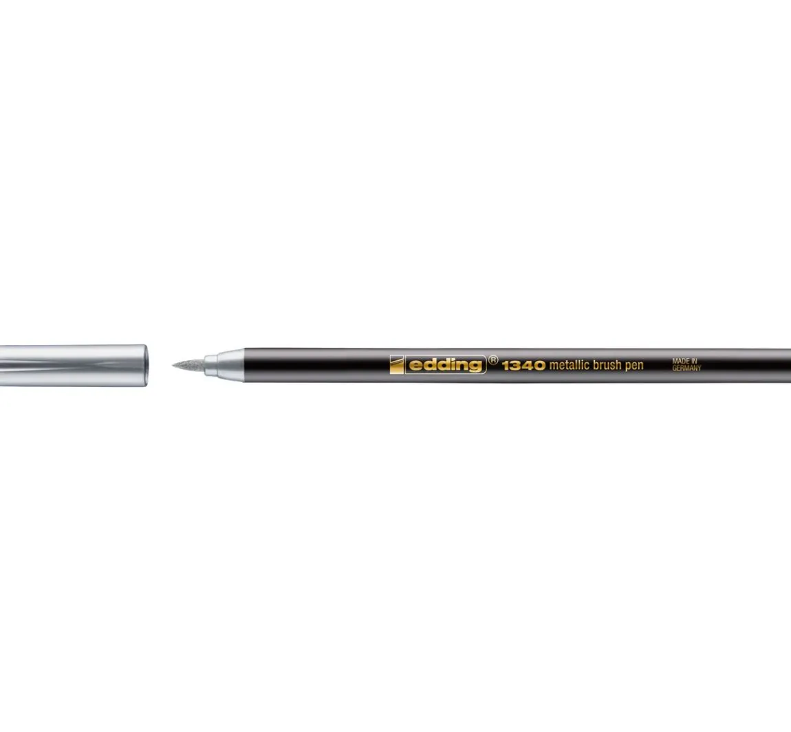 Best edding 1340 Pinselstift "Metallic"
