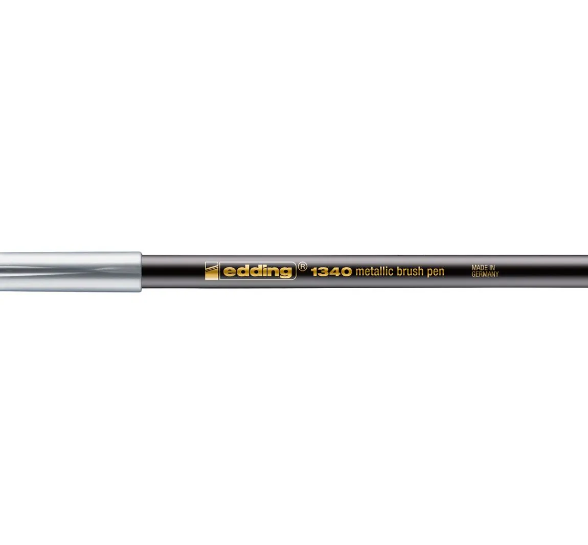 Best edding 1340 Pinselstift "Metallic"