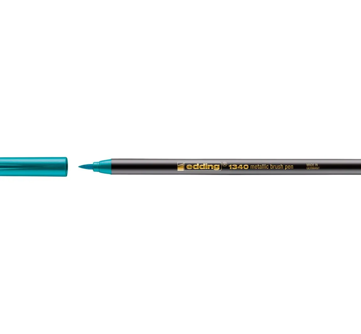 Best edding 1340 Pinselstift "Metallic"