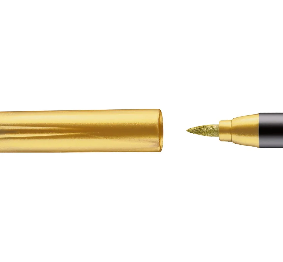 Best edding 1340 Pinselstift "Metallic"