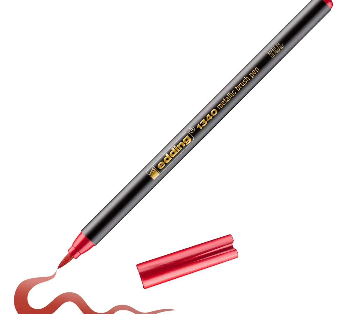 Best edding 1340 Pinselstift "Metallic"