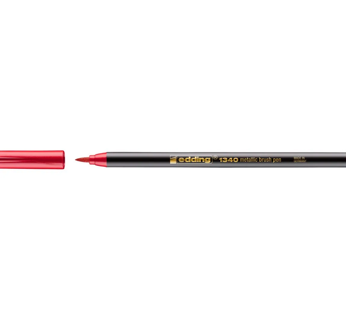 Best edding 1340 Pinselstift "Metallic"