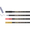 New edding 1340 Pinselstift "Metallic - Mix"