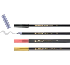 New edding 1340 Pinselstift "Metallic - Mix"