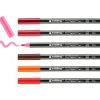 Clearance edding 4200 Porcelain brushpen "Warm"