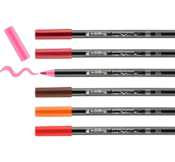 Clearance edding 4200 Porcelain brushpen "Warm"