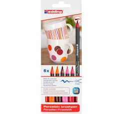 Clearance edding 4200 Porcelain brushpen "Warm"